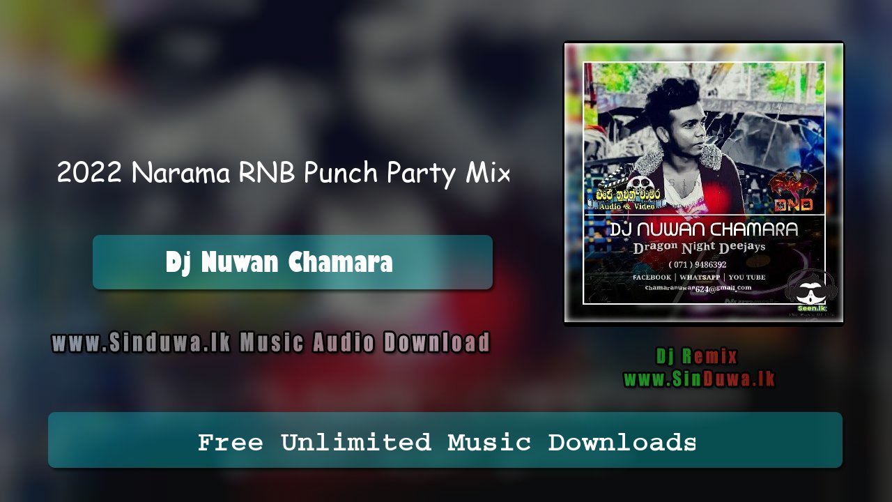 2022 Narama RNB Punch Party Mix