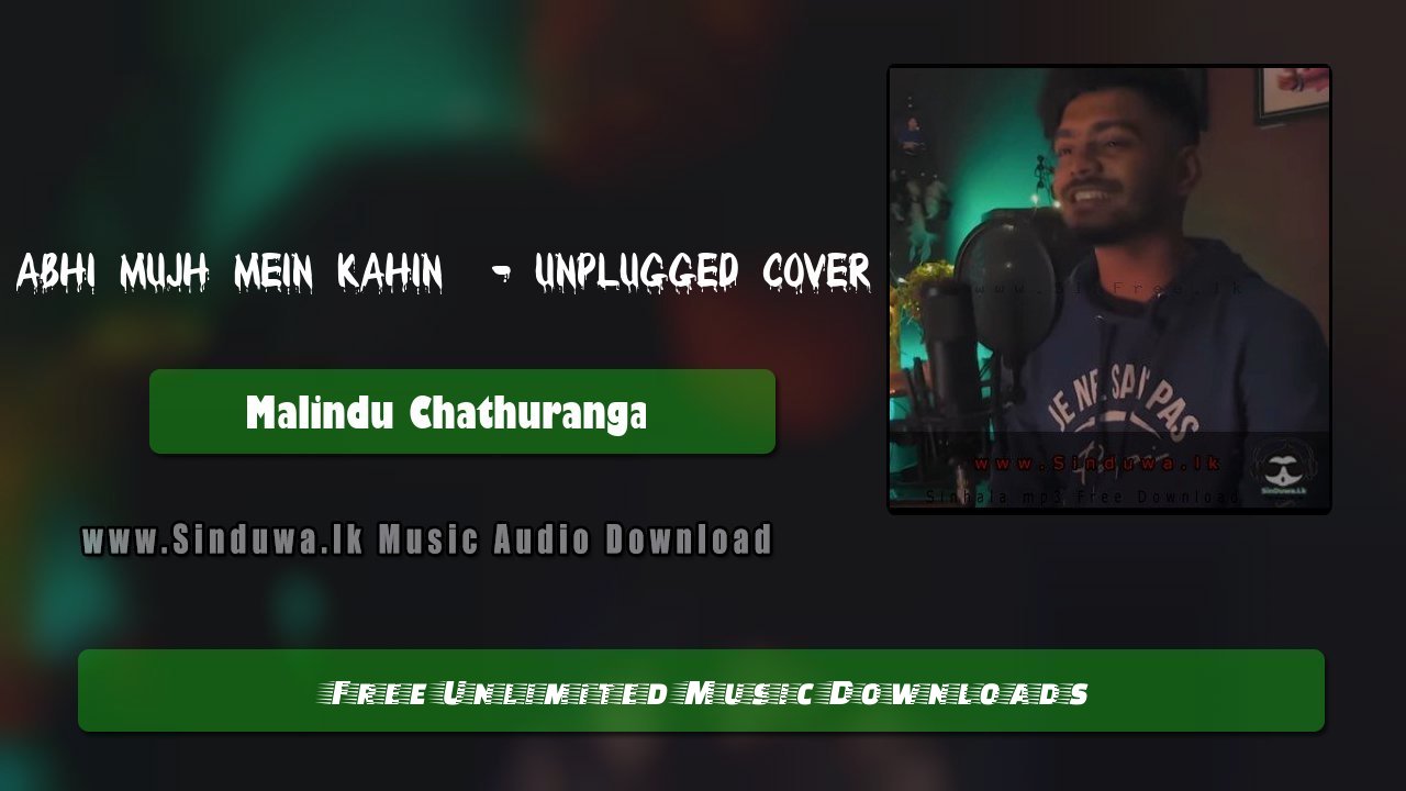 Abhi Mujh Mein Kahin  - Unplugged Cover