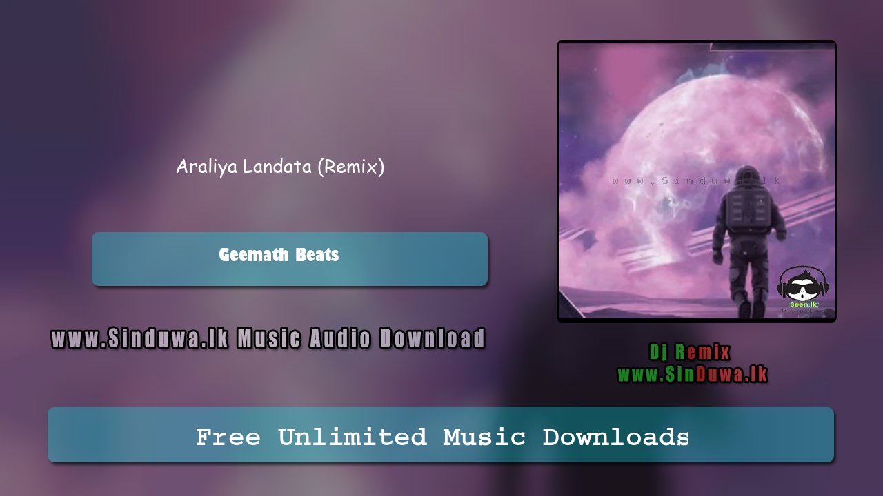 Araliya Landata (Remix)
