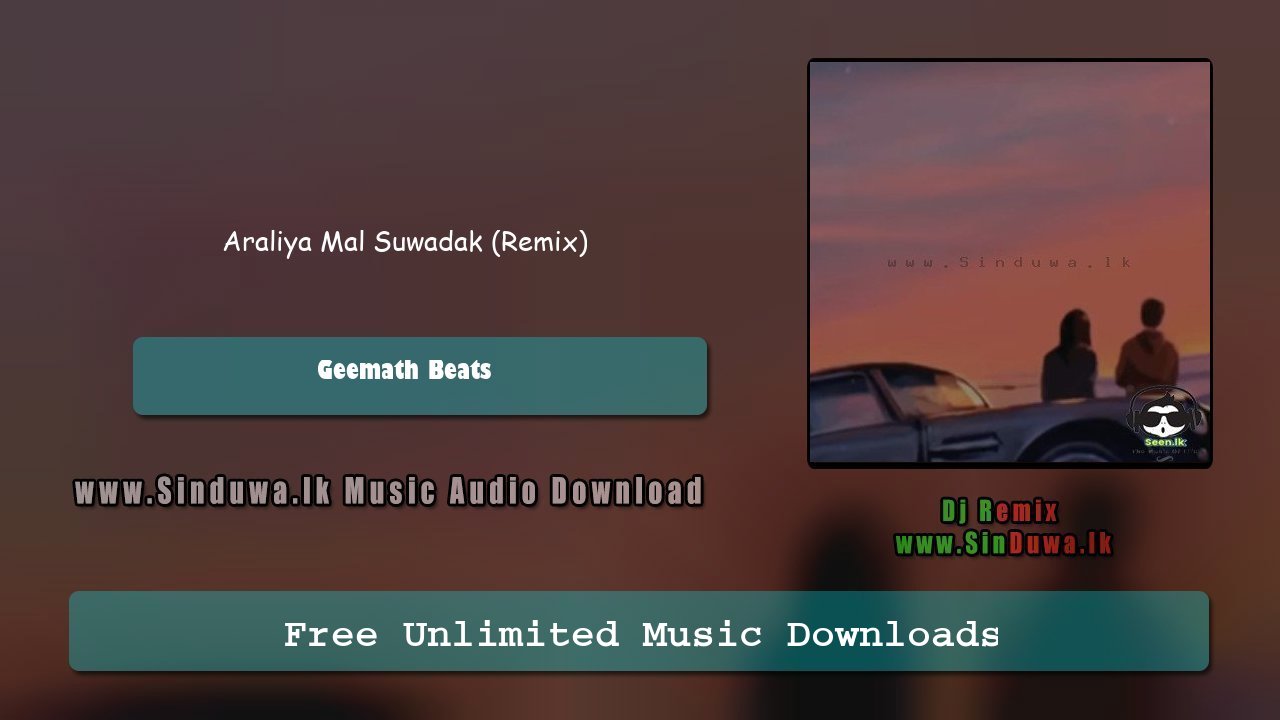 Araliya Mal Suwadak (Remix)