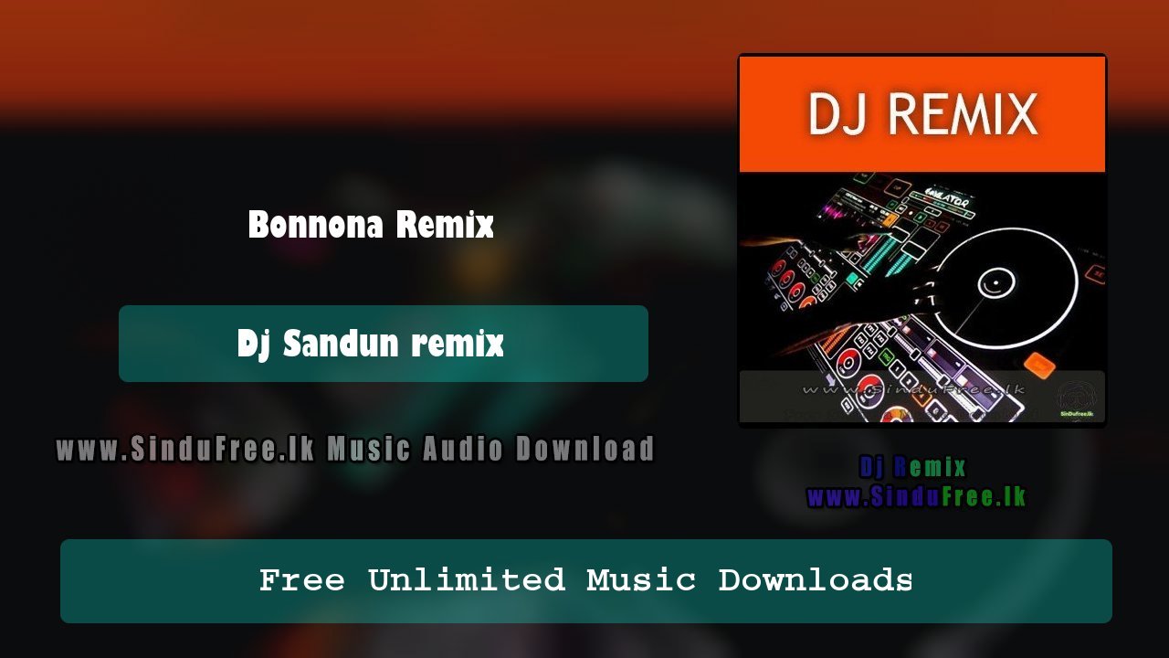 Bonnona Remix