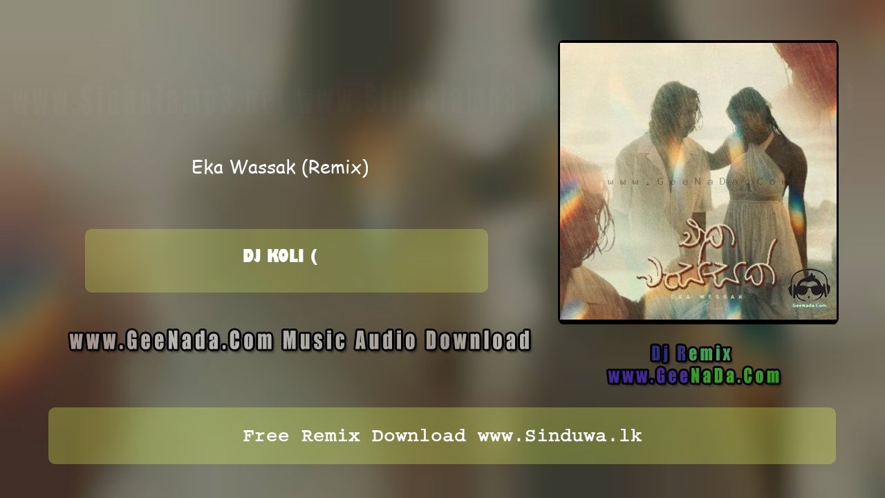 Eka Wassak (Remix)