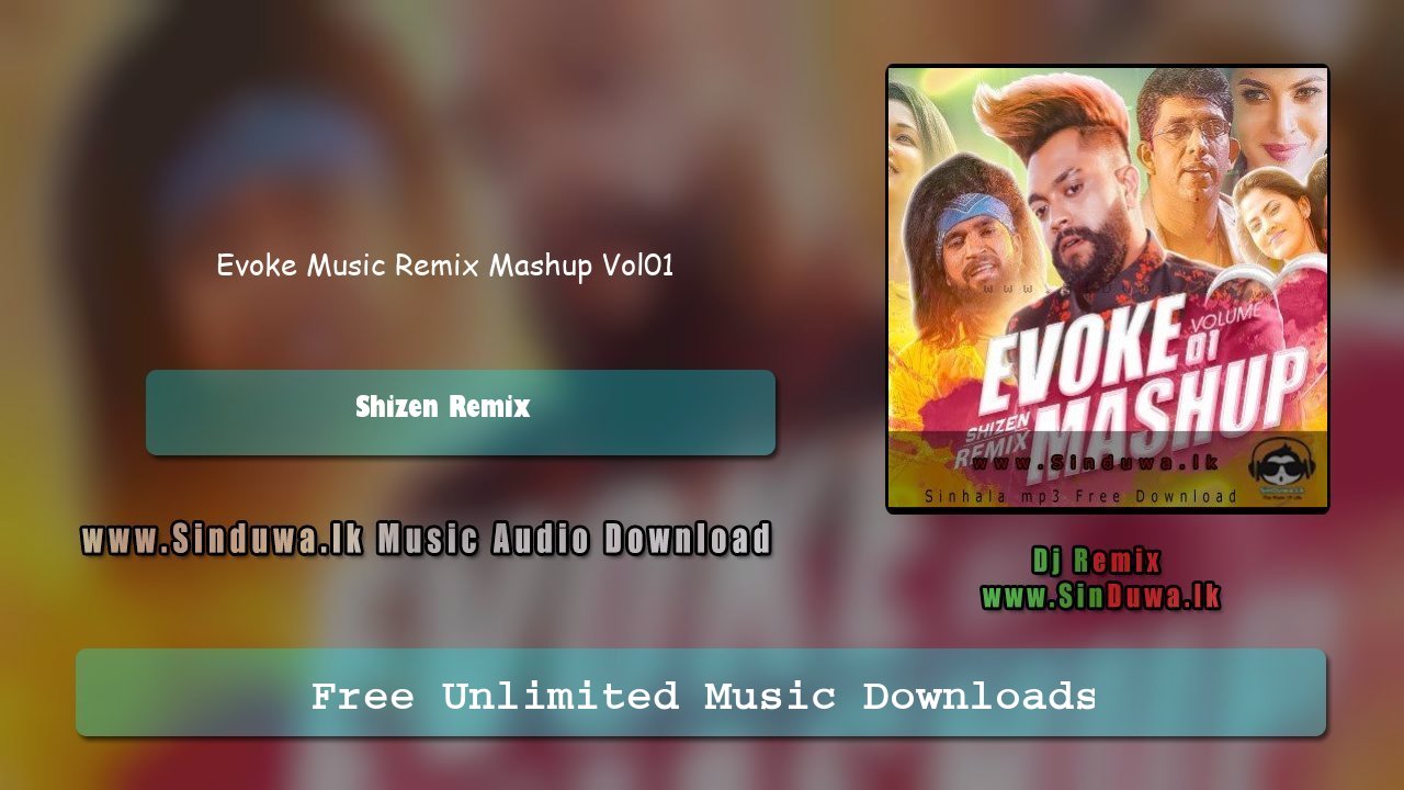 Evoke Music Remix Mashup Vol01