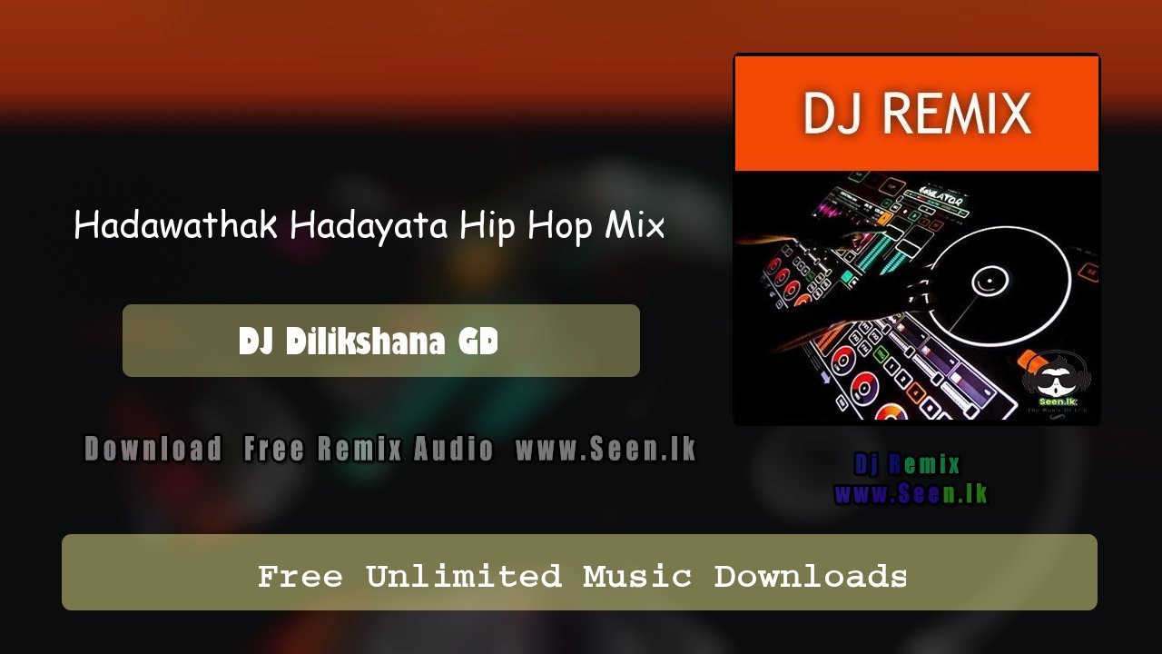 Hadawathak Hadayata Hip Hop Mix