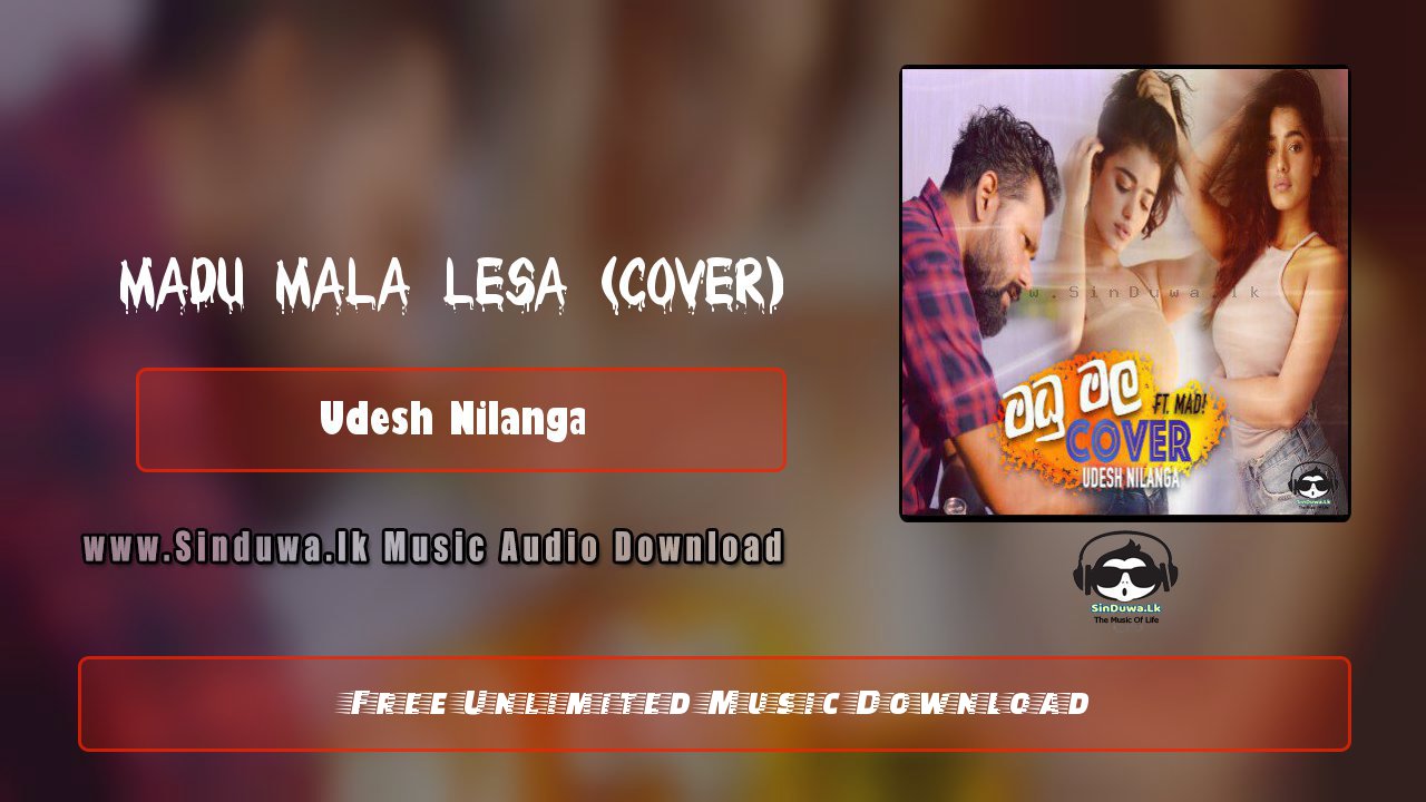 Madu Mala Lesa (Cover)