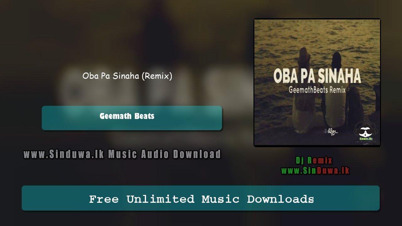 Oba Pa Sinaha (Remix)