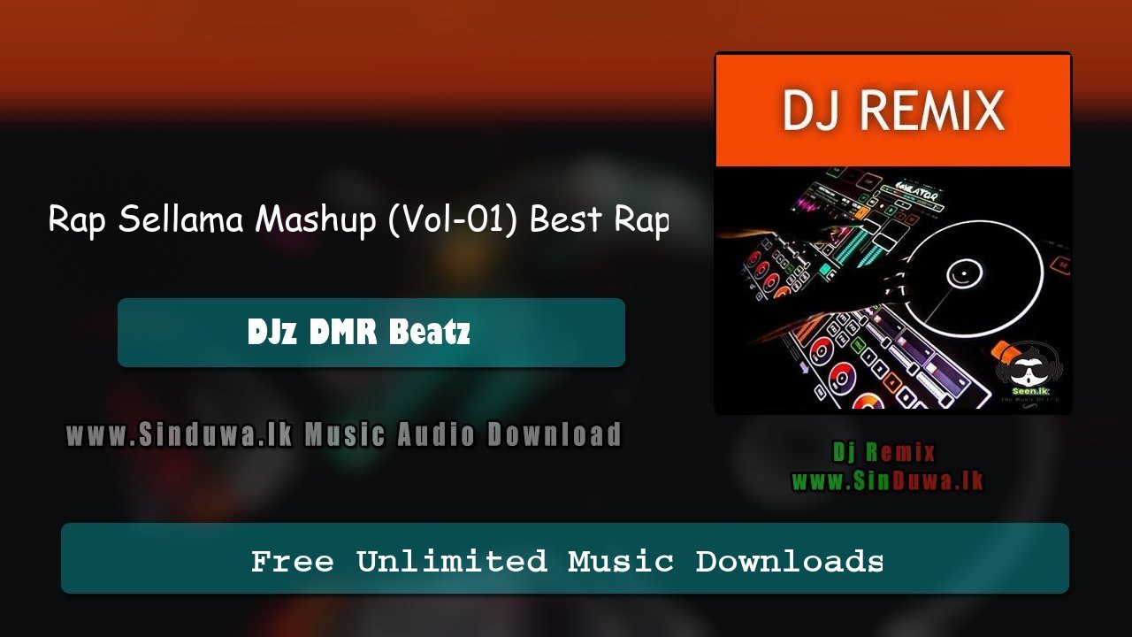 Rap Sellama Mashup (Vol-01) Best Rap By DmR BeatZ