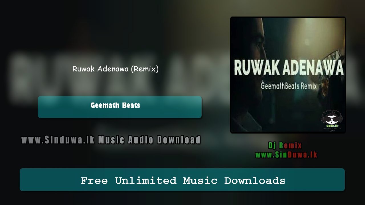 Ruwak Adenawa (Remix)