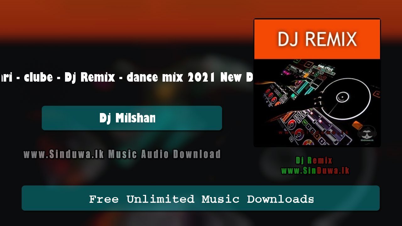 Sawandari - clube - Dj Remix - dance mix 2021 New Dj Remix