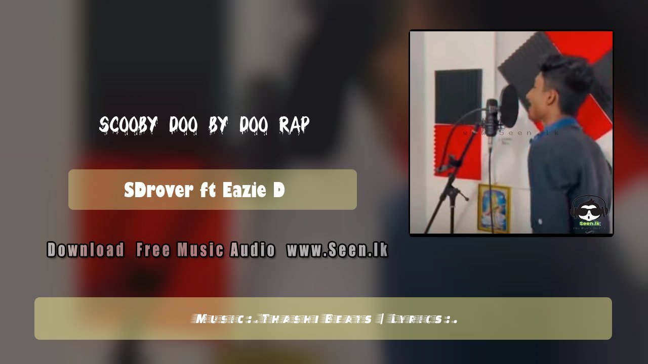 Scooby Doo By Doo Rap