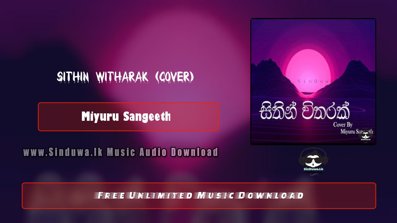 Sithin Witharak (Cover)