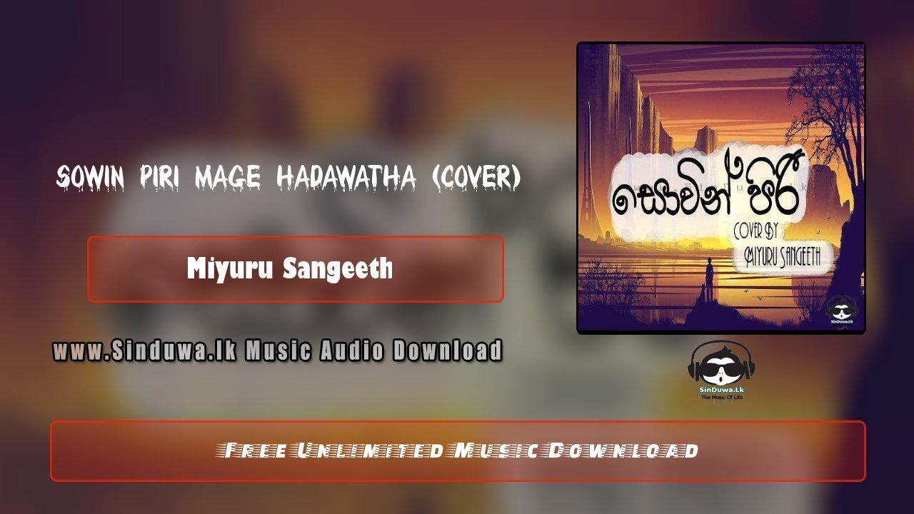 Sowin Piri Mage Hadawatha (Cover)