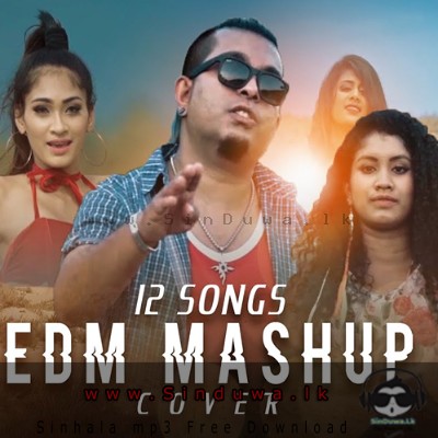 12 Songs Mashup Cover - Deshan Fernando Ft Sithumini Perera