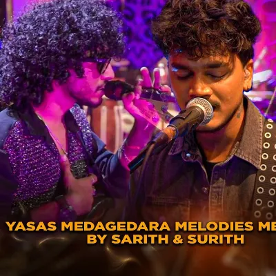 Yasas Medagedara Melodies Medley (Jaana)