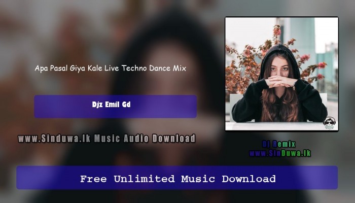 Apa Pasal Giya Kale Live Techno Dance Mix 