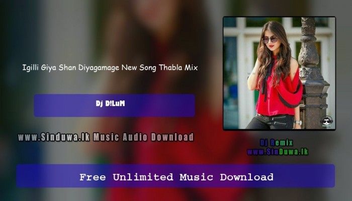 Igilli Giya Shan Diyagamage New Song Thabla Mix