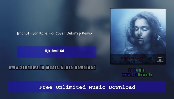 Bhahut Pyar Kare Hai Cover Dubstep Remix