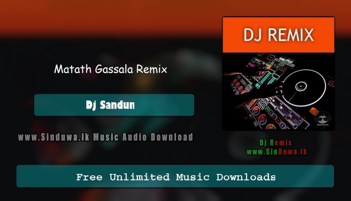 Matath Gassala Remix