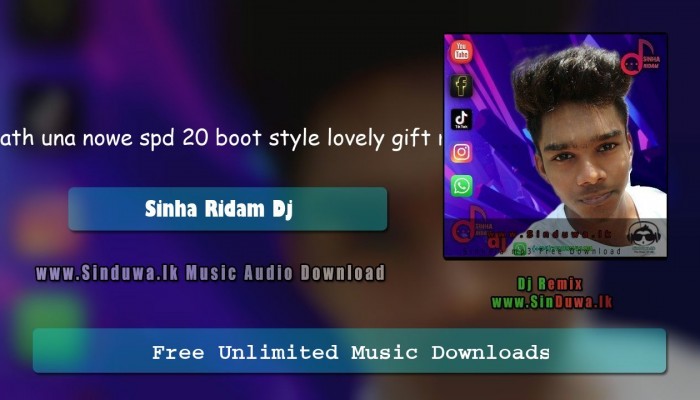 Asamath una nowe spd 20 boot style lovely gift remix