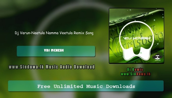Dj Varun-Naatula Namma Veetula Remix Song