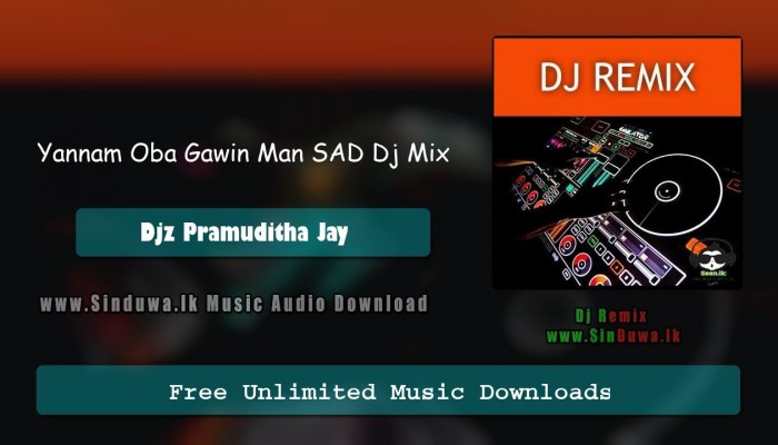 Yannam Oba Gawin Man SAD Dj Mix