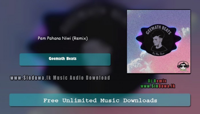 Pem Pahana Niwi (Remix)