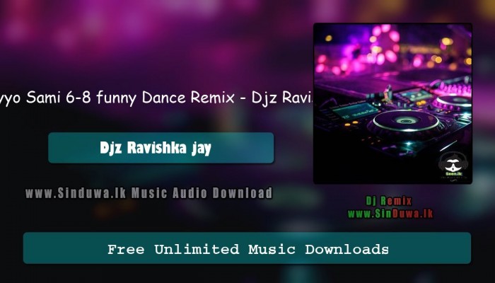2K22 Ayyo Sami Temil N Sinhala Song 6-8 funny Dance Remix