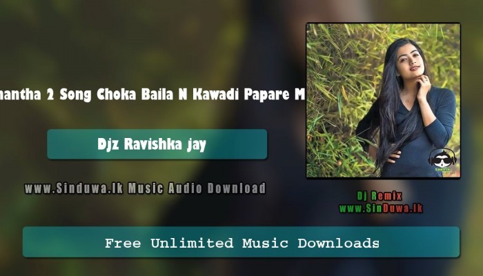 2K23 Asanka Priyamantha 2 Song Choka Baila N Kawadi Papare Mix 