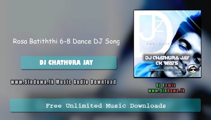 Rosa Batiththi 6-8 Dance DJ Song