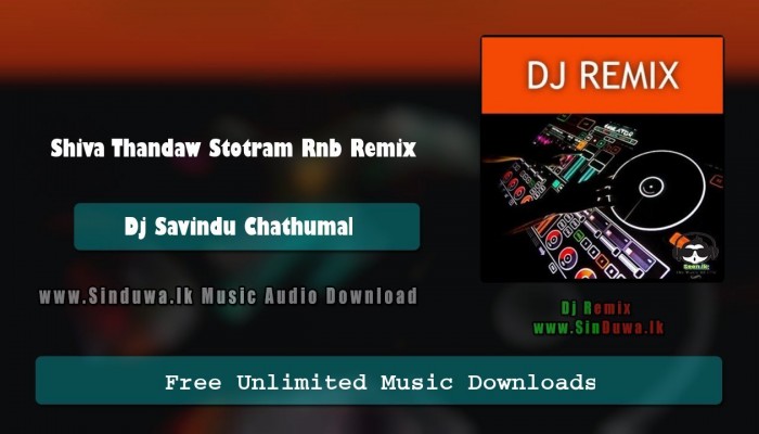 Shiva Thandaw Stotram Rnb Remix 