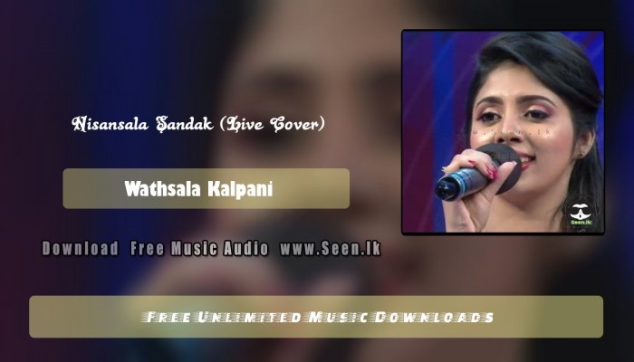 Nisansala Sandak (Live Cover)