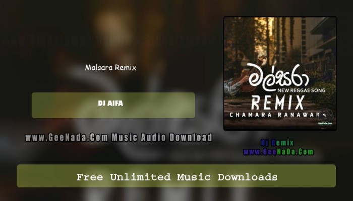 Malsara Remix