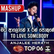 Mata Aloke x Ran Pokunen x To love Somebody Mashup